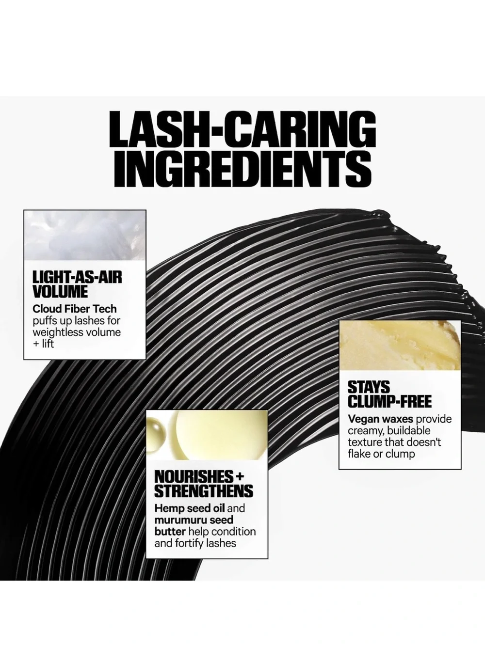 🆕💕Milk Kush Big Hit Volumizing Mascara • BOOM (Blackest Black) • 0.15 oz • NIB